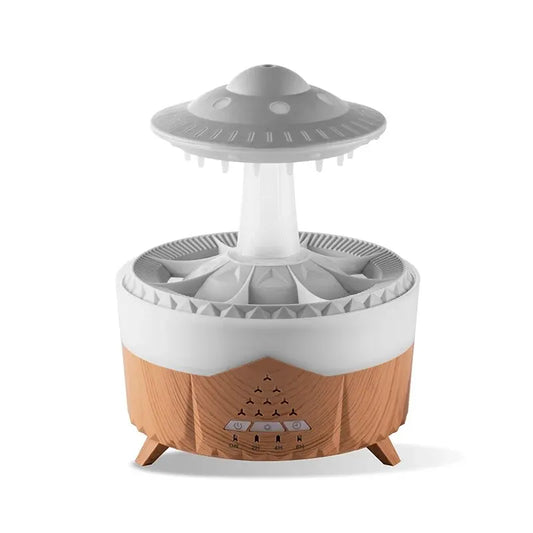 Humidificador y Difusor Aromático UFO con Control Remoto