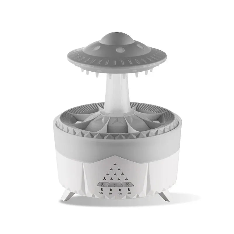 Humidificador y Difusor Aromático UFO con Control Remoto